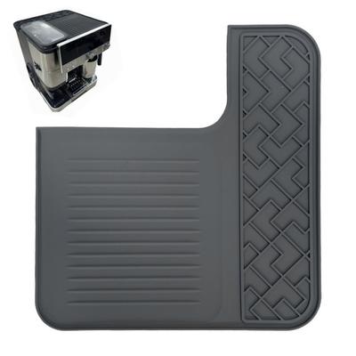 Silikon Kaffeemaschinen-Abdeckpad für Ninja Luxe ES601 Kratzschutz-Schutzpad Lebensmittelqualität Hitzebeständig Kaffee-Stations-Organizer