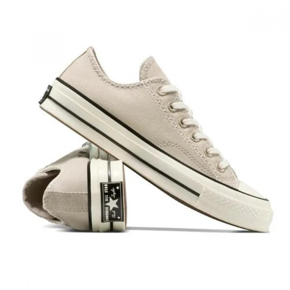 Converse Chuck 70 Low Canvas Stitch Papyrus 250