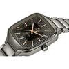 RADO radar true self series automatic mechanical movement plasma ceramic machinery simple business men's watch Swiss watch gray dial R27077102