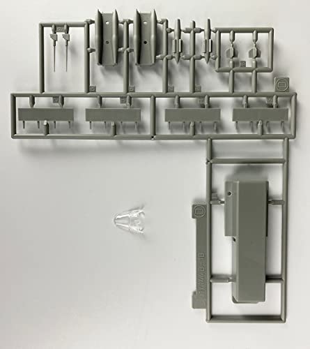 Platz/Dragon 1/144 Maßstab US Air Force B-1B Lancer Bomber, frühes Modell, dreifarbige Tarnung, 337. Bombengeschwader, 96. Bombengeschwader, Kunststoffmodellbausatz, A