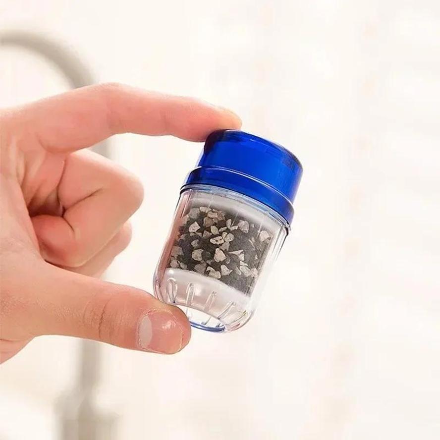 Water Filter Faucet Tap Activated Carbon Filter Faucet Household Purifier Remove Rust Sediment Kitchen and Household Accessories