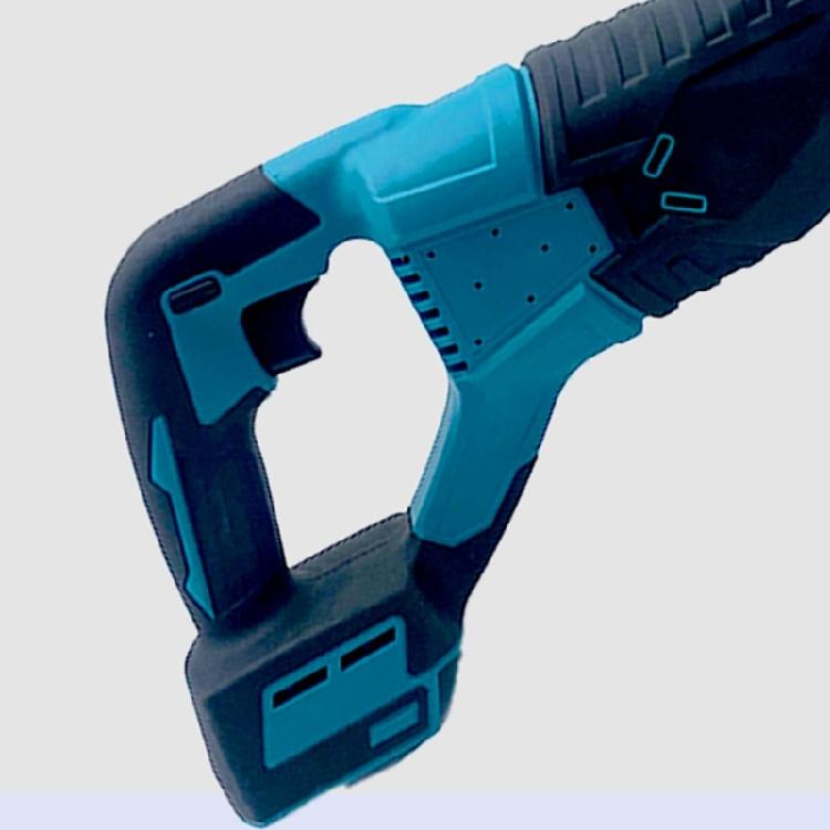 Cordless Electric Reciprocating Handsaw Wood Metal Cutting Handsaw Lithium Battery Handsaw Portable Handsaw Power Tool Adjustable Speed