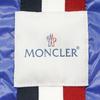 MONCLER GUSTAVE Nylon jacket 43102 Navy blue Nylon Women Used