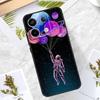 Astronaut Balloons Stars Space Planets Case For Xiaomi Redmi Note 13 Pro 14 12 11 15 Pro Plus Redmi 15C 10C 12C 13C 14C 15 Cover