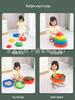 Colorful Sensory Balance Stones: Kindergarten River Crossing & Tactile Training Set
