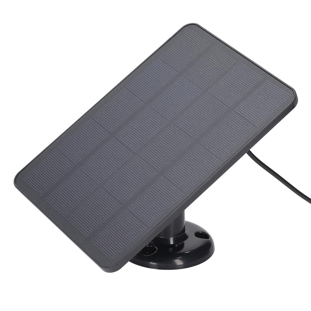 Solar Panel 4W Battery Charger Micro USB Camera Charging Solar Panel for Appliances
