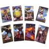 12X7CM Nomad Soul Warrior Tarot Cards - Nomadic Tarot Game Set