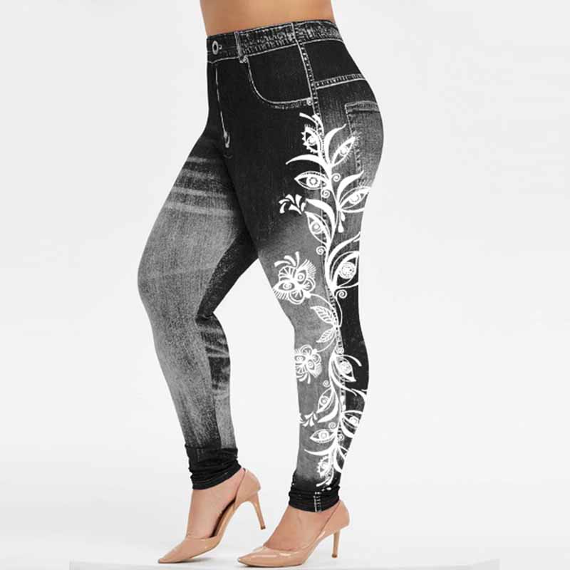 Jeggings Denim Leggings Pants 