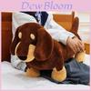 Cartoon Dachshund Plush Toy With Soft Pp Cotton For Kids And Children