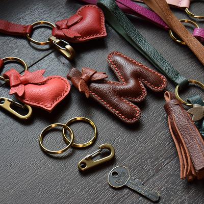 Accessories Link, Lifting Rope, Key Ring, Copper Hook, Tassel, Peach Heart and Other Accessories Single Shot Key Chain