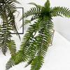 Tropical Plants Artificial Persian Leaf Artificial Boston Fern Plants  Balcony Decoration