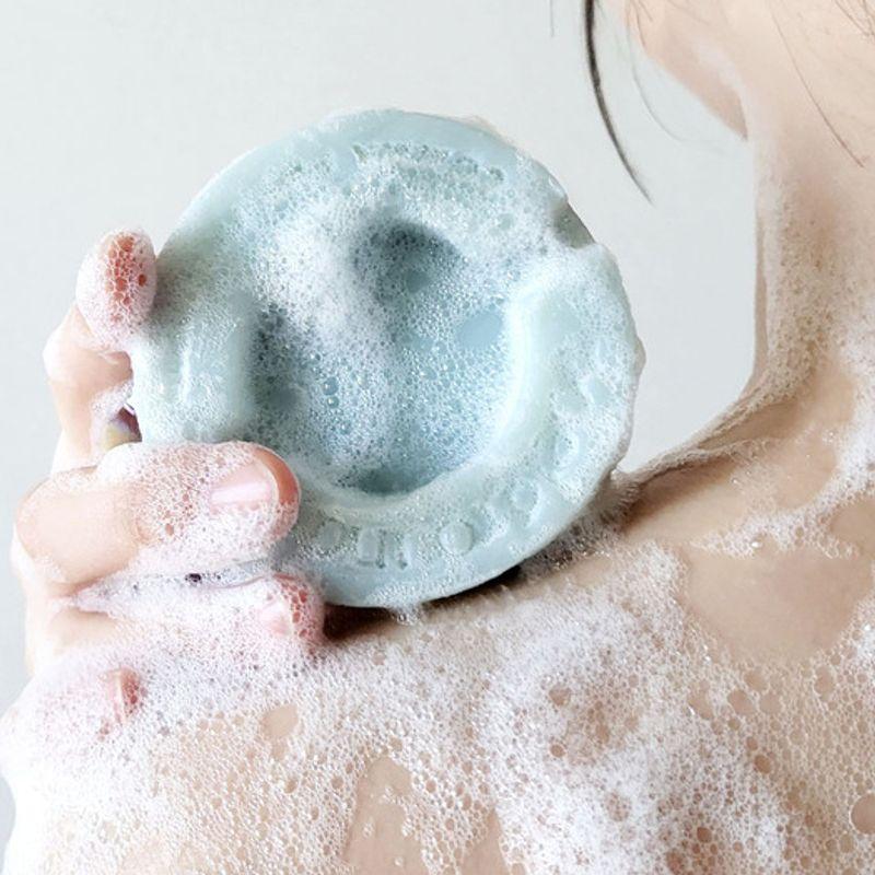 

Edelground Blue Salt Body Bar 100g