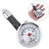 Metall Manometer Mini Zifferblatt Reifenmesser Diagnose Reparaturwerkzeug Reifendruckmesser