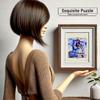 The Sphinx Is A 144-piece Wooden Puzzle with Unique Shapes Suitable As A Birthday Gift
