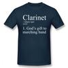 Definition Of Clarinet Marching Band T Shirts Graphic Cotton Streetwear Short Sleeve ONeck Harajuku Hip Hop Tshirt UnisexF