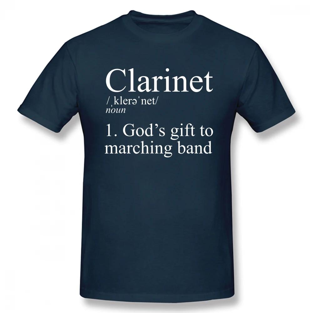 Definition Of Clarinet Marching Band T Shirts Graphic Cotton Streetwear Short Sleeve ONeck Harajuku Hip Hop Tshirt UnisexF