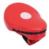 Boxing Curved   Punching Mitt PU Leather Boxing Pad with   Strap for Taekwondo Training