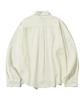 FILLUMINATE (W) See-Through Loose Fit Shirt - Ivory