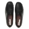 ClarkS W S Wallabee.gtx 26181118 Blk Black Lea