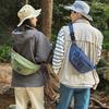 Leichte wasserdichte Nylon-Sport-Umhängetasche Bauchtasche