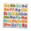 Children Wooden Abc Puzzle Montessori Education Toy Preschool Game Upper Case and Lower Letters