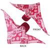 Breathable Women Printed Satin Headscarf Hat Summer Baseball Cap Outdoor Sun Hat  For Men Women
