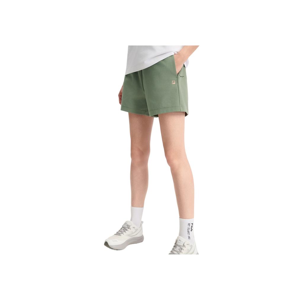 Fila Athletics Fitness Comfortable Simple Skin-Friendly Casual Shorts Women Shorts A11W531609F-KK