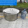Jingdu Zhixing Stainless Steel Storage Bucket