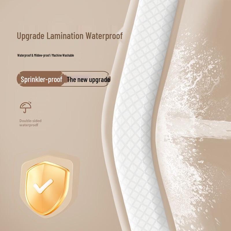 LIEI Waterproof Mildew-Proof Shower Curtain