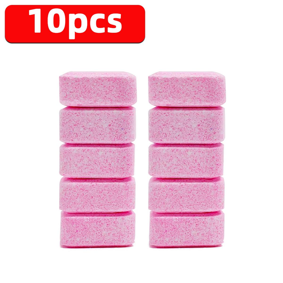 Toilet Cleaning Effervescent Tablets Fast Dissolving Powerful Descaling And Odor Removing Cleaning Agents Essential For Home Use 10PCS