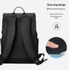 Men's Trendy Casual Travel Backpack - Solid Color, Cool Design, Business & Computer Bag
