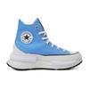 Converse Run Star Legacy CX Platform High Blue Slushy Unisex Sneakers Egret Black A06504C