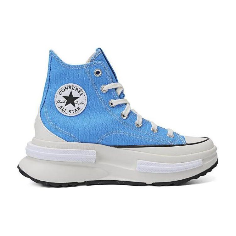 Converse Run Star Legacy CX Platform High Blue Slushy Unisex Sneakers Egret Black A06504C