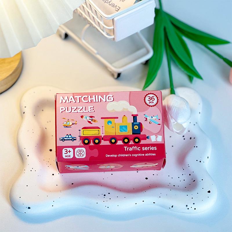 

Детские развивающие игрушки-пазлы для распознавания букв, сертифицированные CE для международной торговли