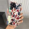 My Hero MHA Todoroki Shoto Phone Case for Samsung Galaxy S26 S24 S23 Ultra S25 Edge S22 S21 Plus S20 FE + Soft Print Shell Funda