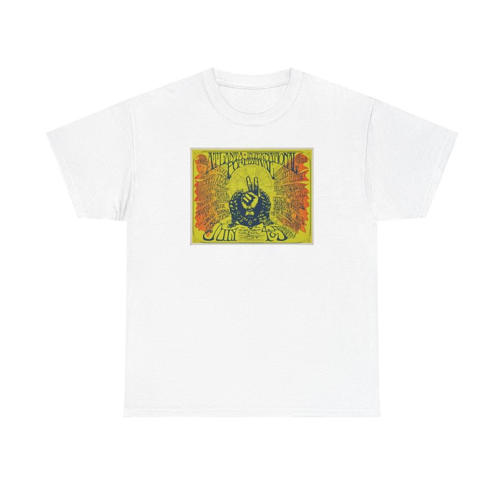 Atlanta International Pop Festival 1969 Vintage Unisex T-Shirt