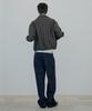 Nuakle Check Blouson_Black