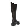 Dune London Womens/Ladies Leather Elasticated Panel Knee-High Boots