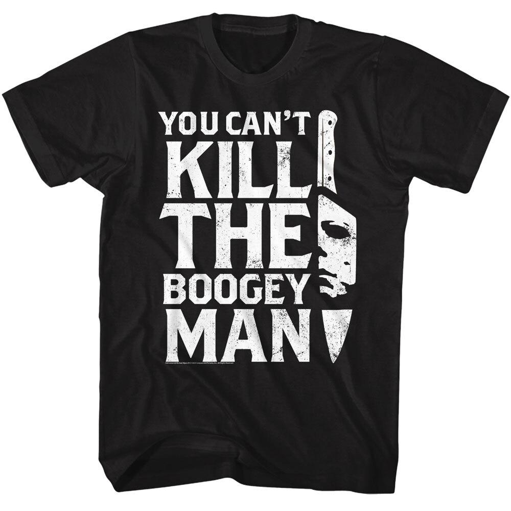 Halloween Michael Myers Horror Movie Print Cotton Short Sleeve TShirt Unisex Women Summer Vintage Streetwear Casual Tee Tops