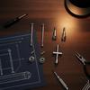 RC Drive Shaft with Cross Wrench Sturdy Assembly Driveshaft Alloy