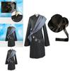 Chic New Black Butler Kuroshitsuji Undertaker Suit Outfit Cosplay Costume Unisex With Complete Accessories And Stylish Hat