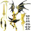 13 Action Figure Titan Multi-Jointed Movable Shapeshift Robot T13 Action Mannequin Character Desktop Decoration gifts for kids