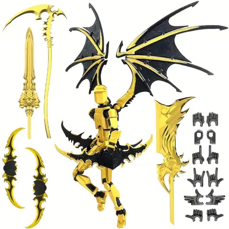 13 Action Figure Titan Multi-Jointed Movable Shapeshift Robot T13 Action Mannequin Character Desktop Decoration gifts for kids