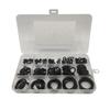 NBR VMQ FKM CS Rubber O Ring Seal Set Automotive Plumbing Air Waterproof Black Washer Kit for Car Repair Faucet