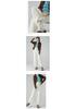 2025 New Style Fleece-Lined Cashmere Maternity Pants: Autumn/Winter Wide-Leg Design with Belly Support