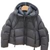 Puff Hooded White Duck Down Jacket Women's Winter New Small Short Warm High-end Coat