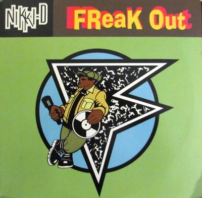 12inch Record NIKKI D - Freak Out 4977041 Flavor Unit Rec 1993 US Rap & Hip-Hop/R&B Used