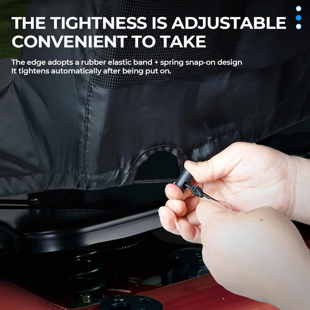 Riding mower seat cover,Oxford cloth lawn tractor seat cover Waterproof Universal Replacement Dustproof Forklift Chair Protector