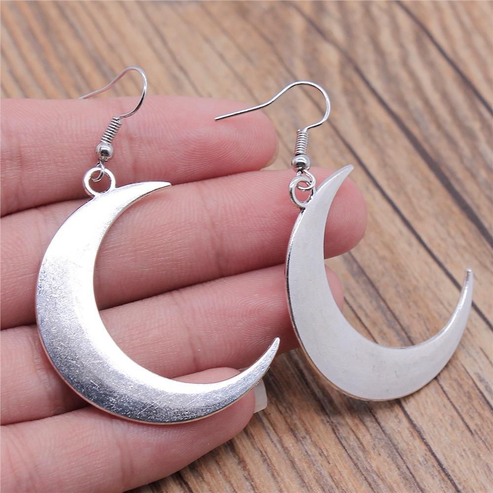 53 styles Inspired Jewellery Fashion Women Gifts Vintage Moon Sun Star Dangle Drop Earrings For Women Statement Wiccan Jewelry