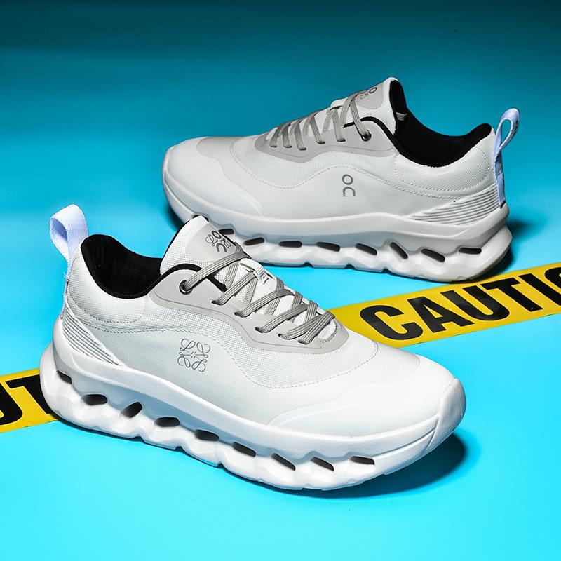 2026 Spring Men s Lightweight Cushioned Mesh Running Shoes - Breathable, Casual, Professional Sports Footwear 42
